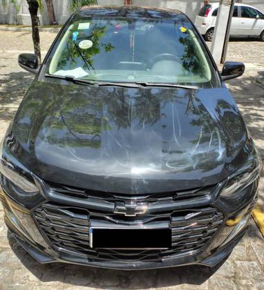CHEVROLET ONIX 1.0 TURBO FLEX PLUS PREMIER MIDNIGHT AUTOMÁTICO